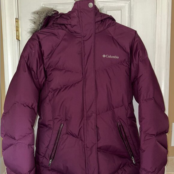 Columbia Women's Lay D Down Jacket - Purple - Picture 2 of 5